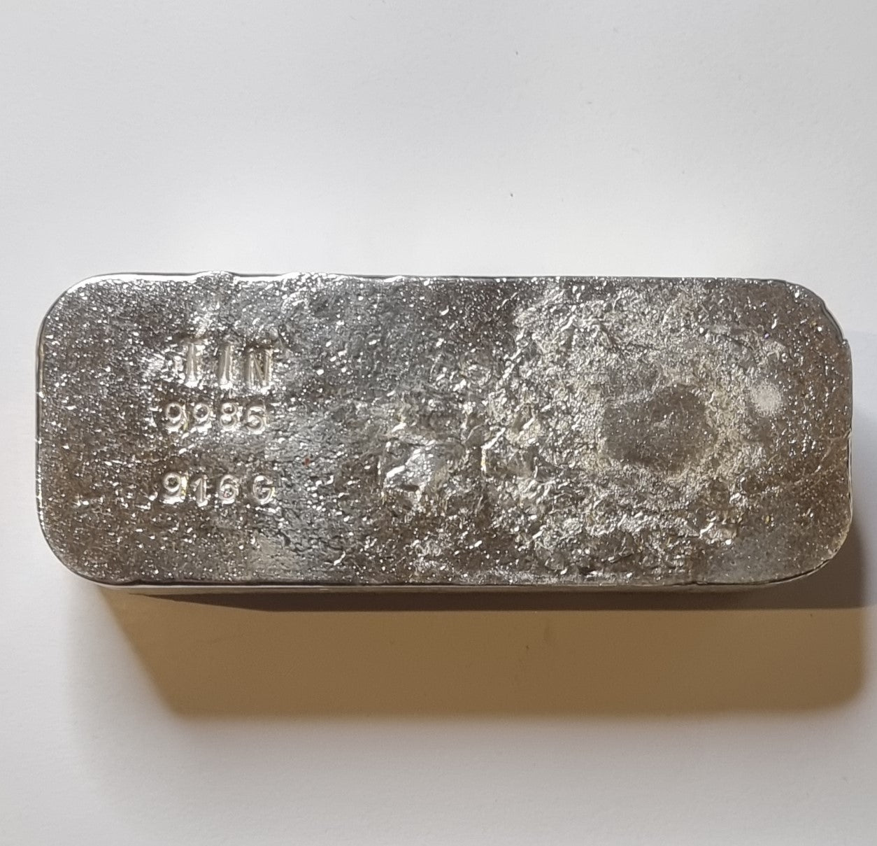 Tin — A Mighty Metal