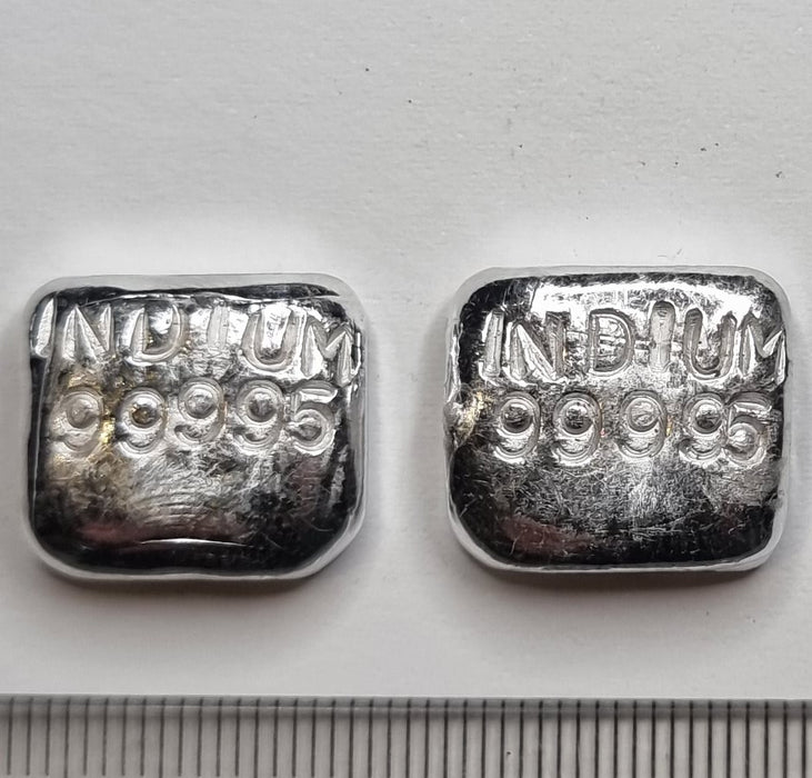 Indium Ingot 10 Gram