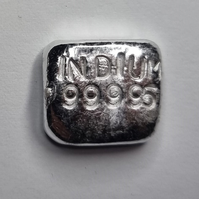 Indium Ingot 10 Gram