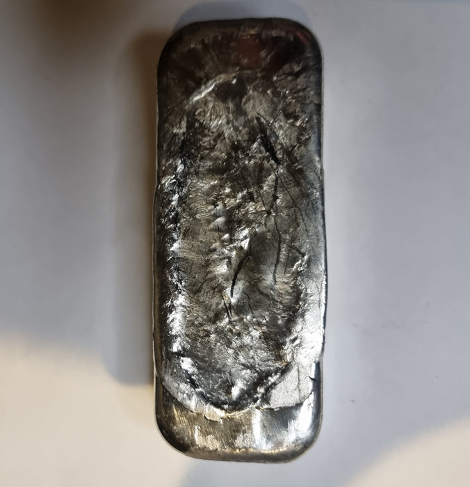 Tin Metal 907g Ingot
