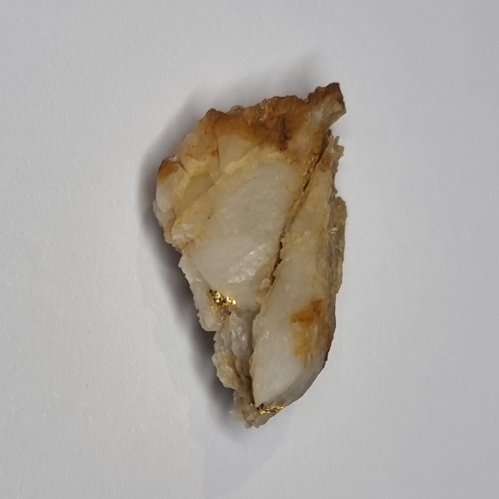 Gold on quartz, Berringa Victoria Australia 25177