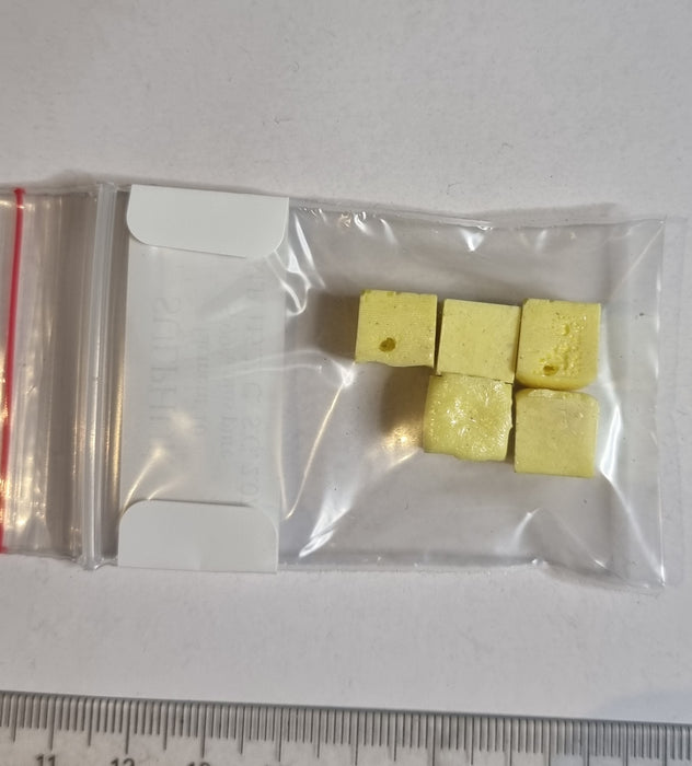 Sulphur Blocks 10mm (For Element Collectors and Teaching Aid)