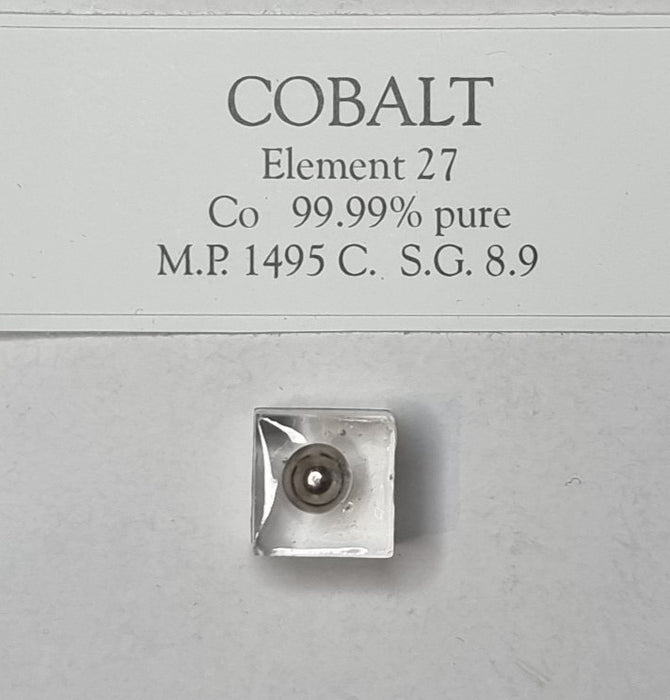 Cobalt Mini Cube
