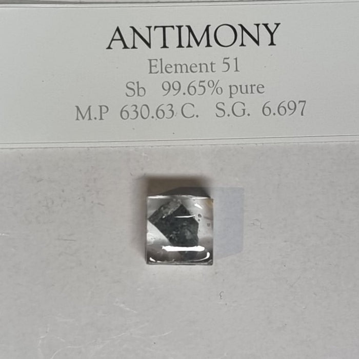 Antimony Mini Cube