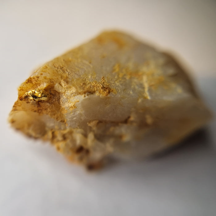 Gold in quartz, Berringa Victoria Australia 25187