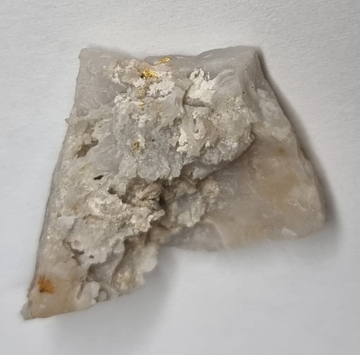 Gold in quartz - Berringa Victoria Australia 25195