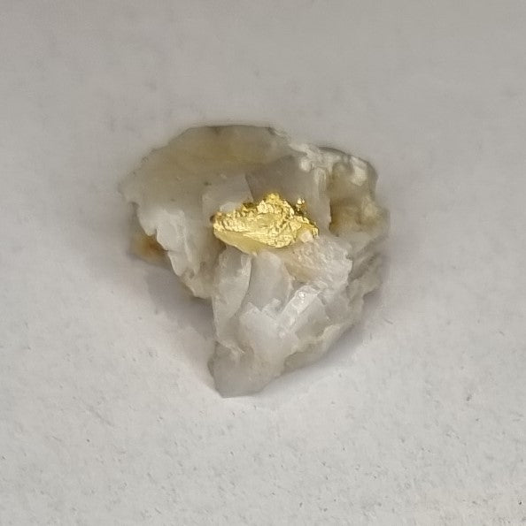 Gold in quartz - Berringa Victoria Australia 25198