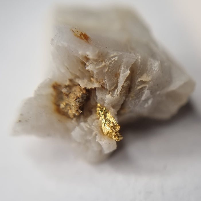 Gold in quartz - Berringa Victoria Australia 25199