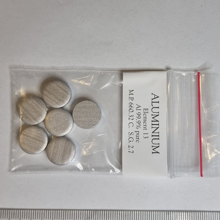 Aluminium, high purity Disks