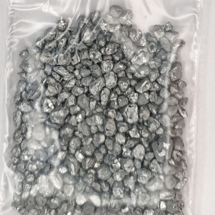 Aluminium Granules 10 Gram Sample Bag