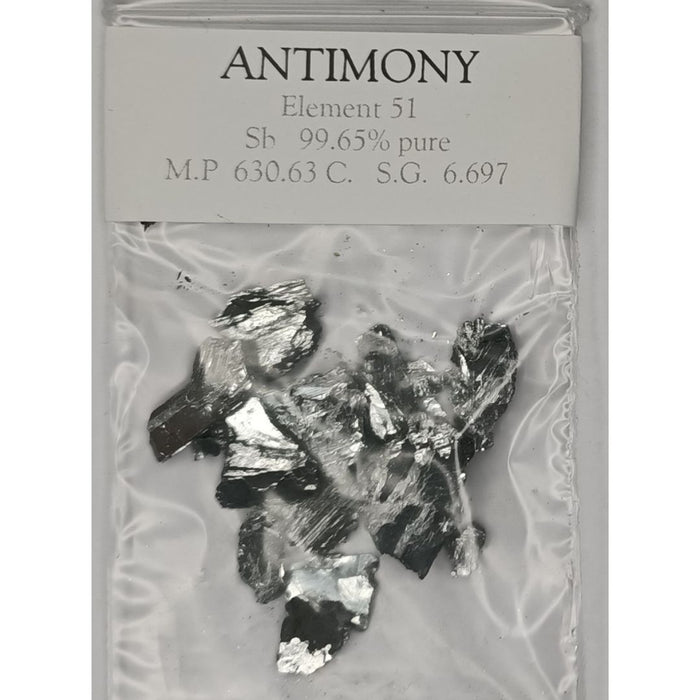 Antimony Metal Sample 10 Gram