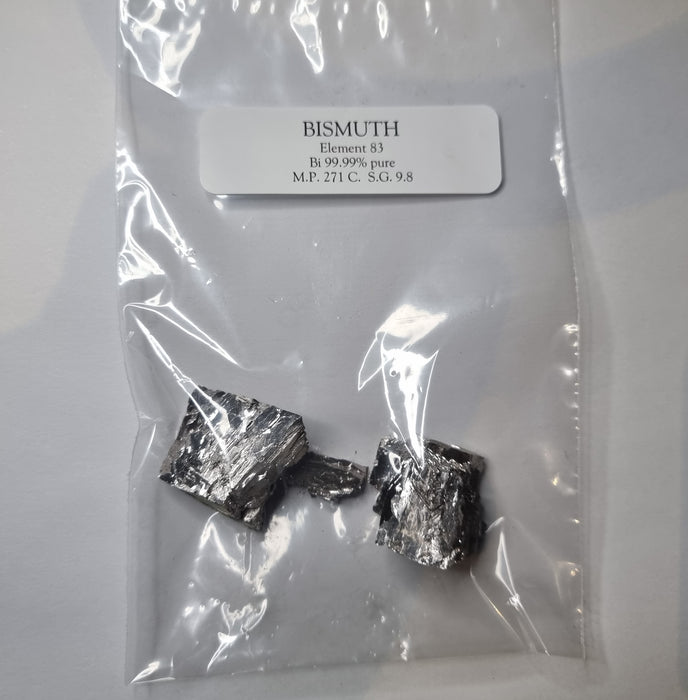 Bismuth Metal 100 Grams