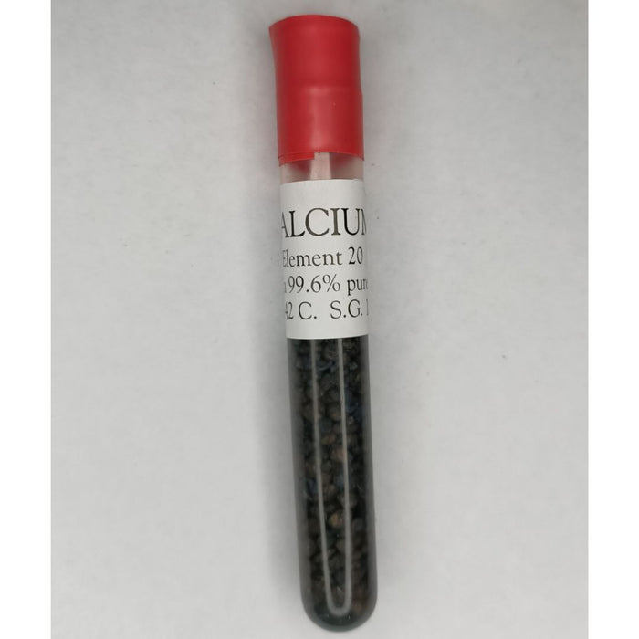 Calcium Elemental/Metal Granules in Oil