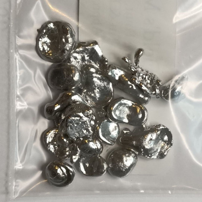 Field's Metal Low Melting Point Alloy 10 Gram Sample