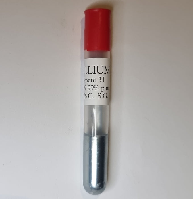 Gallium Metal 10 Grams