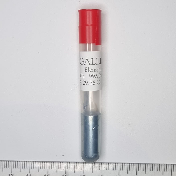 Gallium Metal 10 Grams