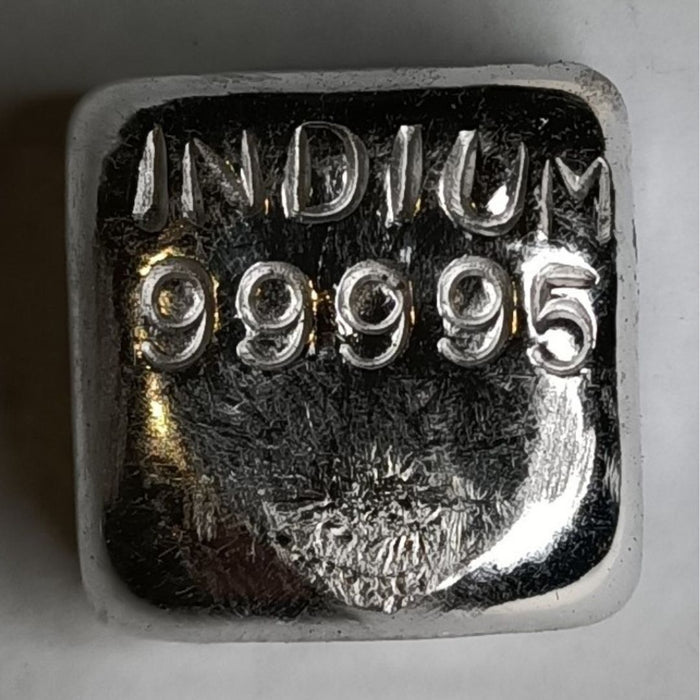 Indium Ingot 25 Gram