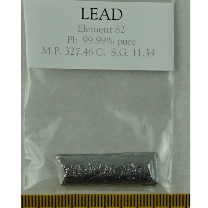 Lead 10 Gram Sample