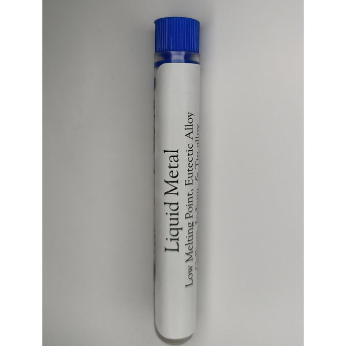 Amazing Liquid Metal (Like Mercury) 10 Gram Tube