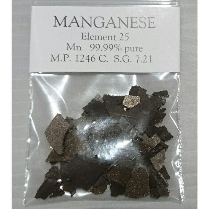 Manganese 10 Gram Sample