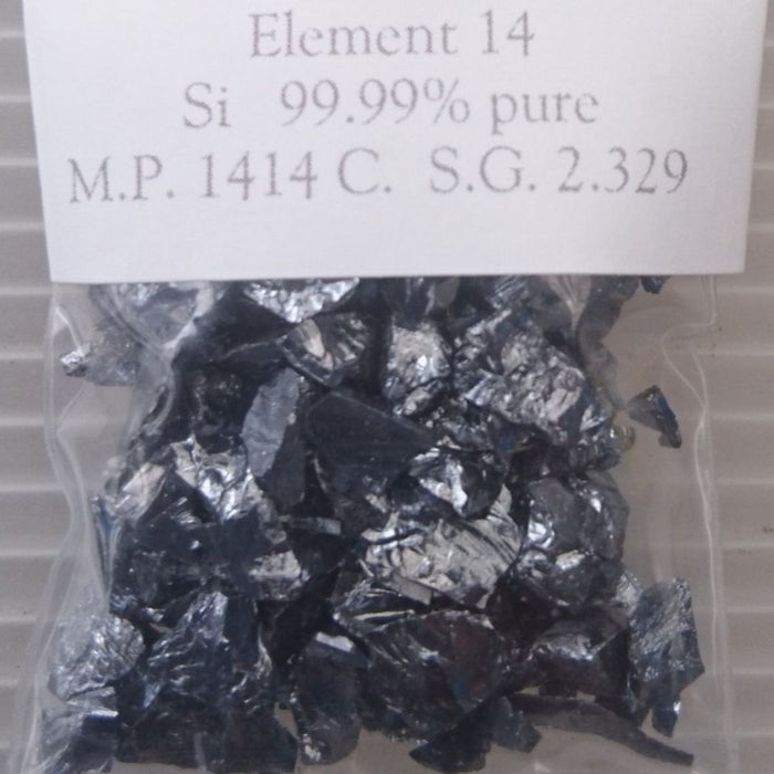 Silicon Metal Sample 10 Gram
