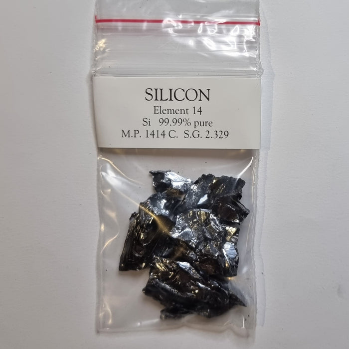 Silicon Metal Sample 10 Gram