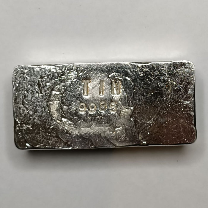 Tin Metal 270 Gram Ingot