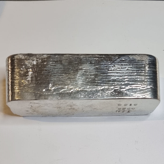 Tin Metal 916g Ingot