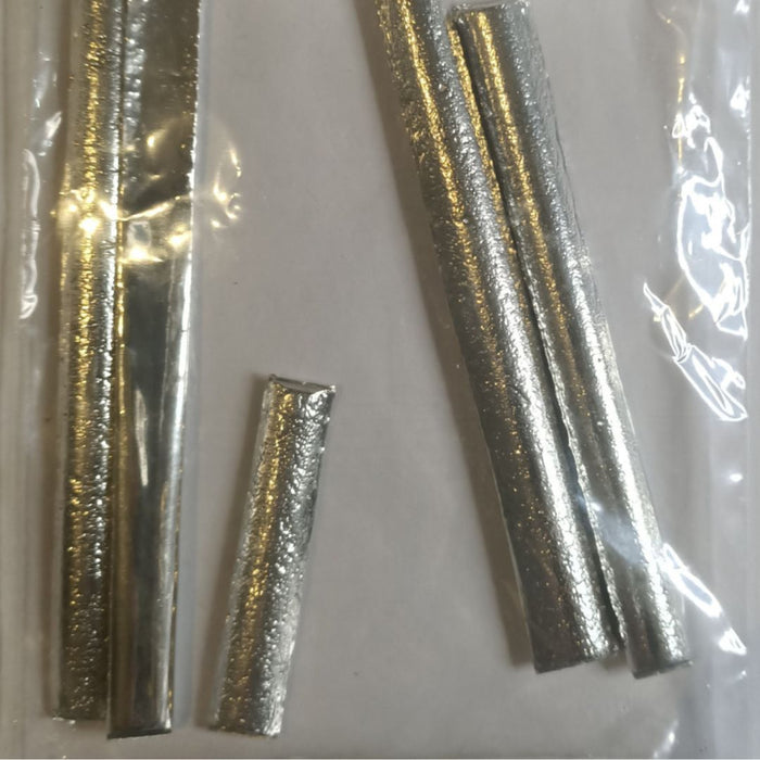 Tin Metal Stick 100 Gram Bag