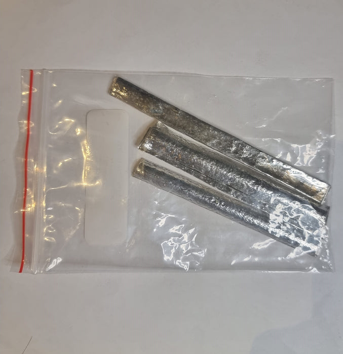 Tin Metal Stick 100 Gram Bag