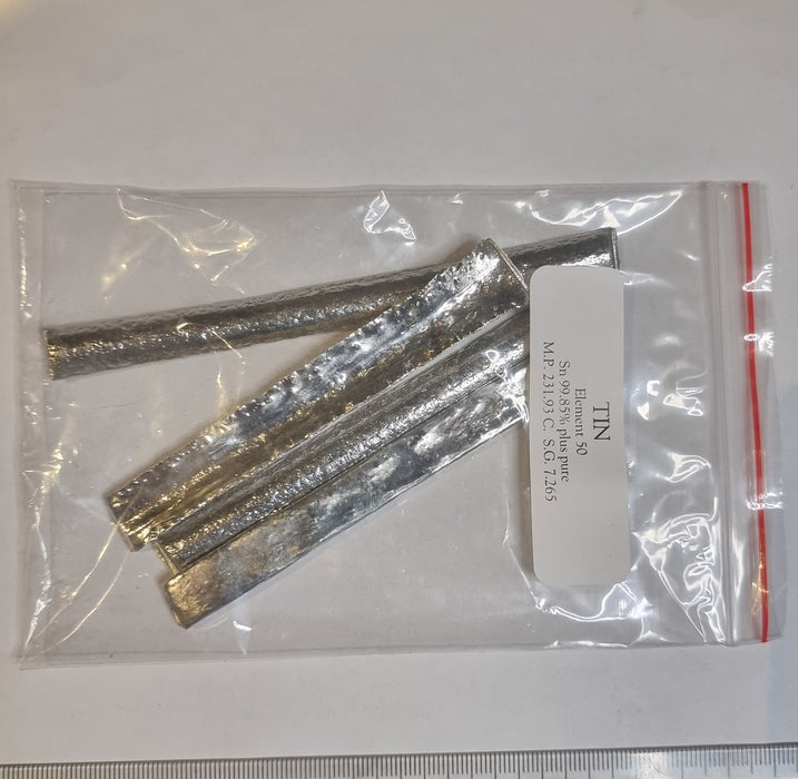 Tin Metal Stick 100 Gram Bag