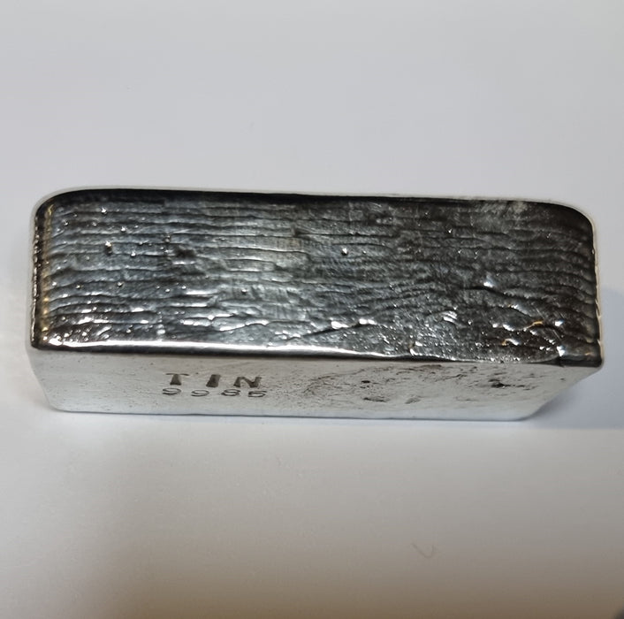 Tin Metal 270 Gram Ingot