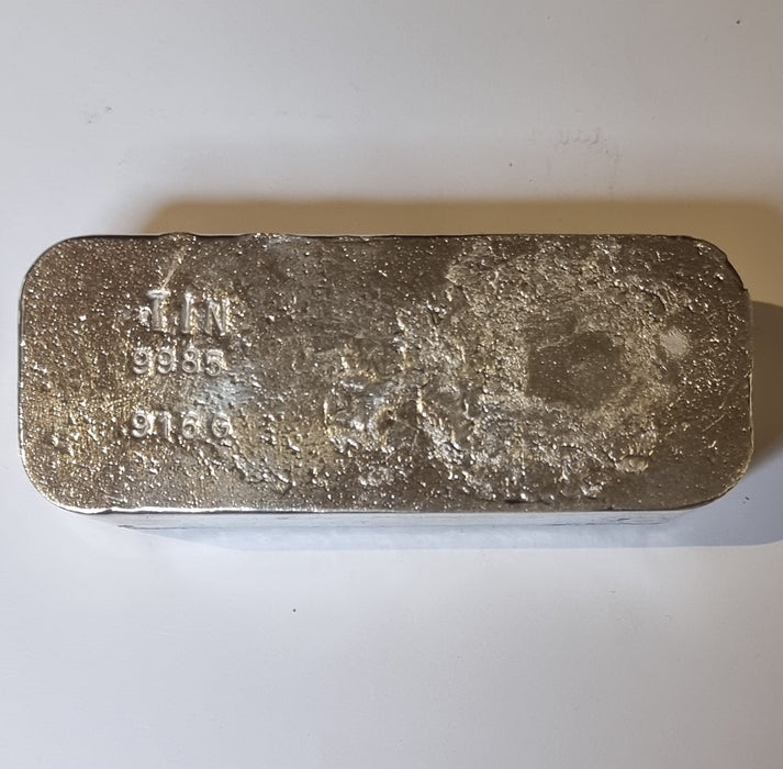Tin Metal 916g Ingot