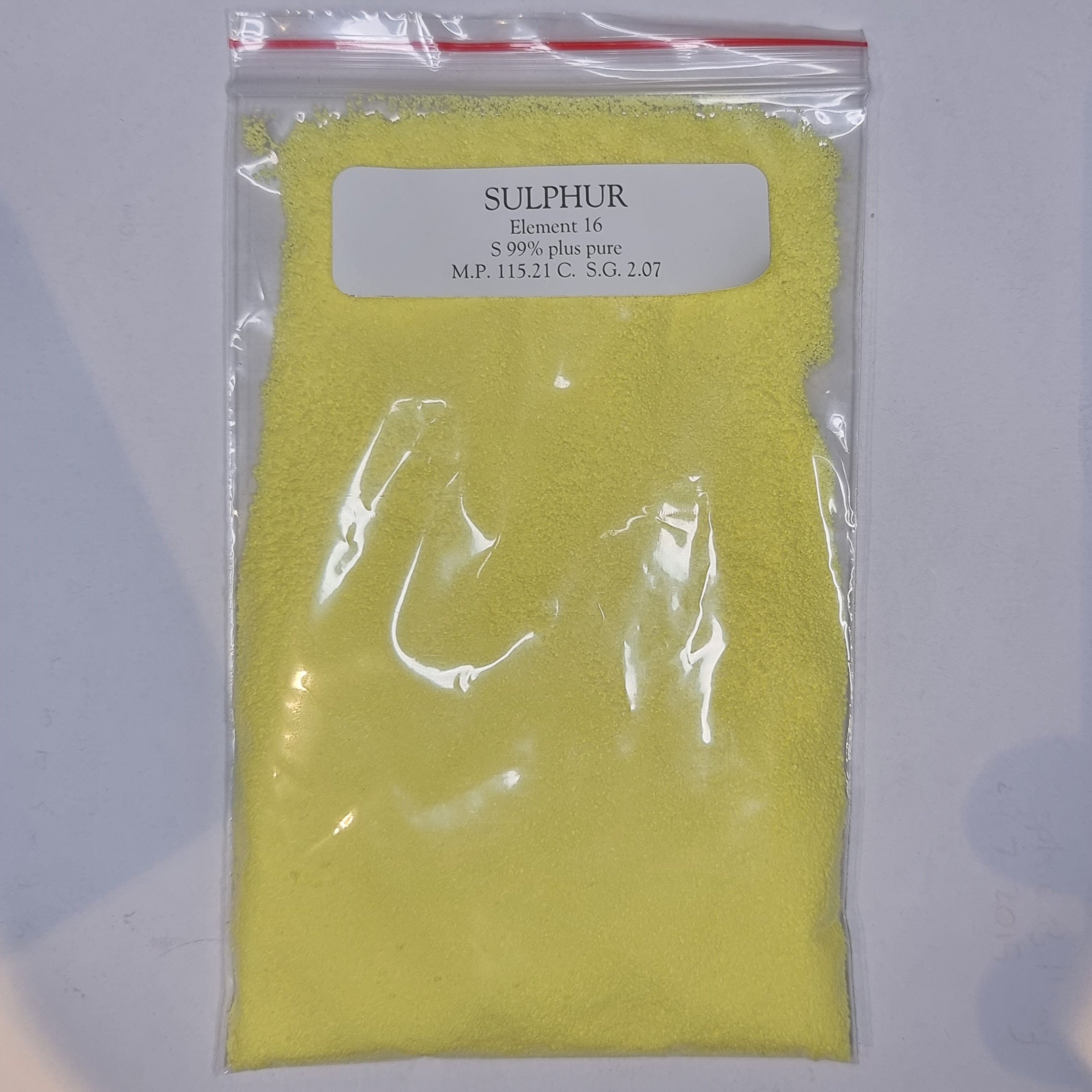 Sulf Sulphur - Yellow Elemental Powder – Billing Metals & Manufacturing