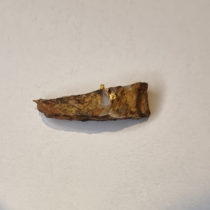 Gold in quartz,  Berringa Victoria Australia   25185