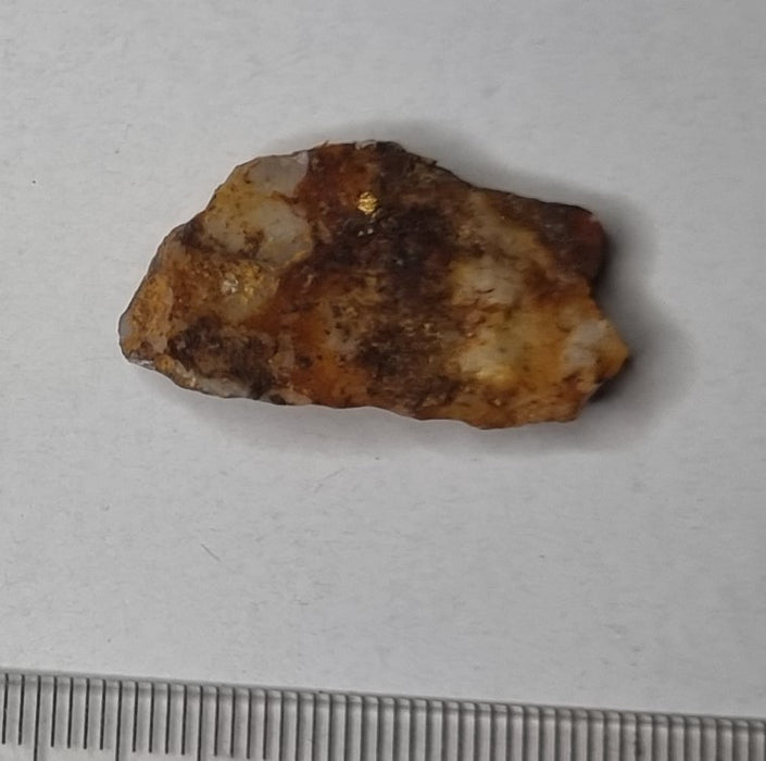 Gold in quartz,  Berringa Victoria Australia   25185