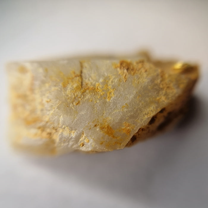 Gold in quartz,  Berringa Victoria Australia   25187