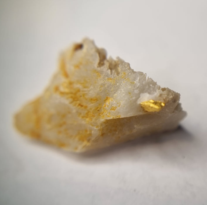 Gold crystal in Quartz Berringa Victoria Australia 25190