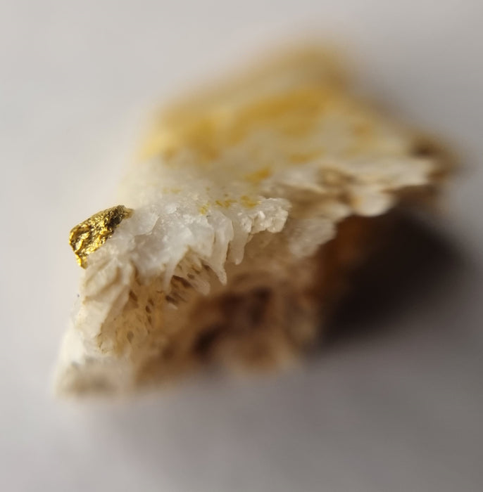 Gold crystal in Quartz Berringa Victoria Australia 25190