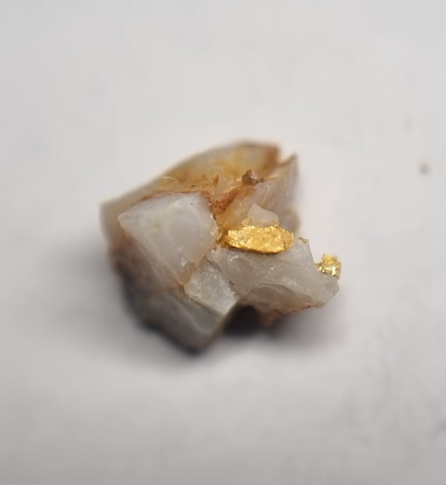 3 Specimens of Gold in Quartz - Berringa Victoria Australia   25194