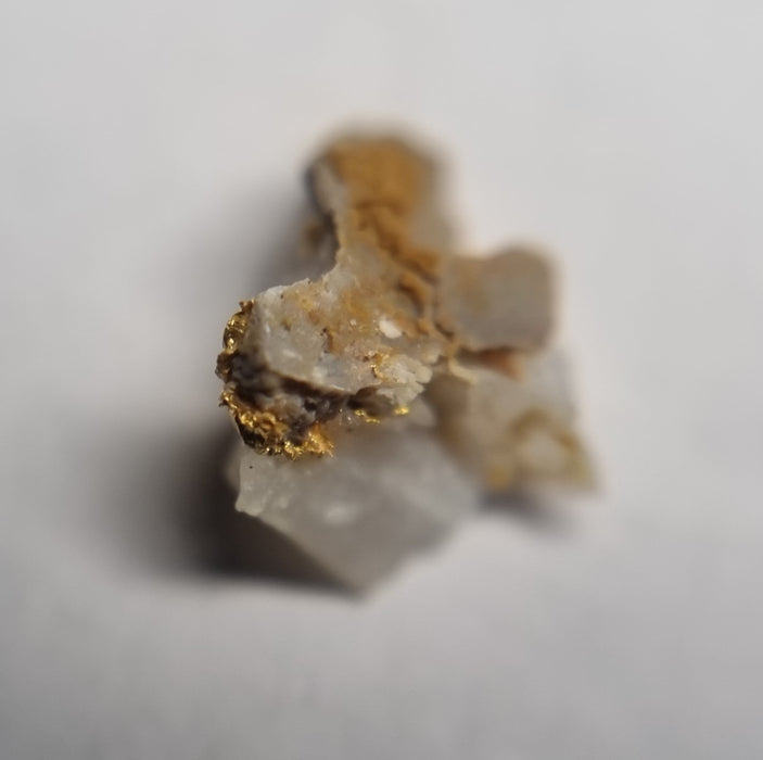 3 Specimens of Gold in Quartz - Berringa Victoria Australia   25194