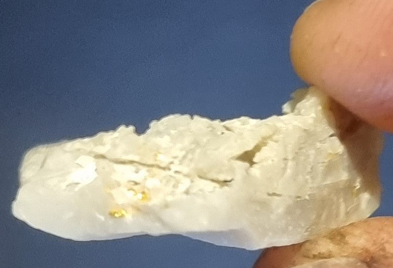 Gold in quartz - Berringa Victoria Australia   25195