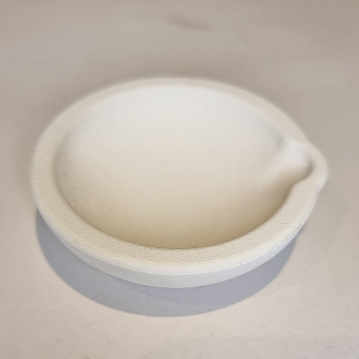 Fused Silica Crucible for Melting Gold or Silver