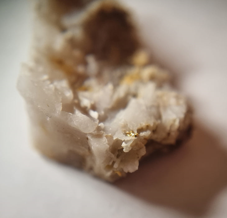 Gold in quartz - Berringa Victoria Australia   25196