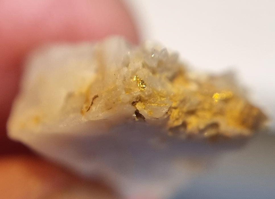Gold in quartz - Berringa Victoria Australia   25196