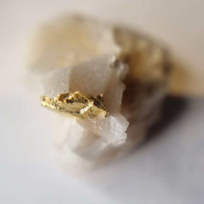 Gold in quartz - Berringa Victoria Australia   25198