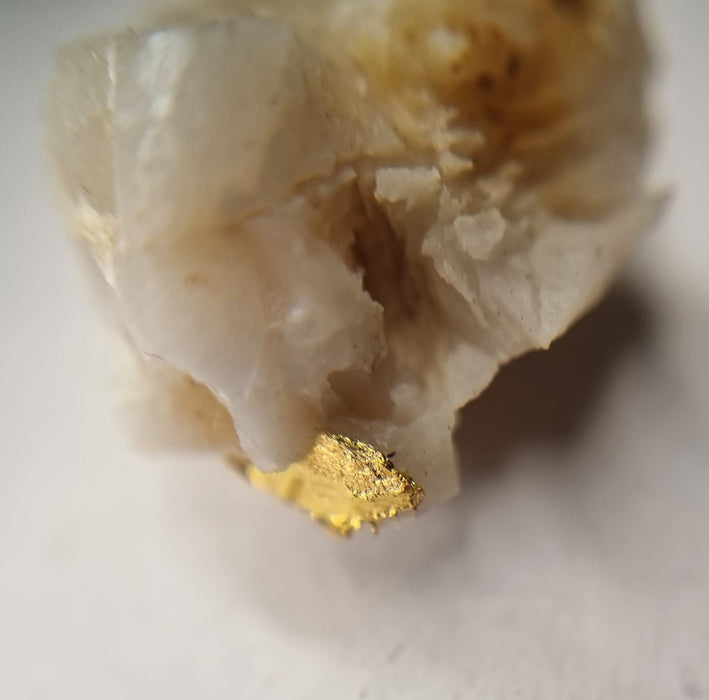 Gold in quartz - Berringa Victoria Australia   25198