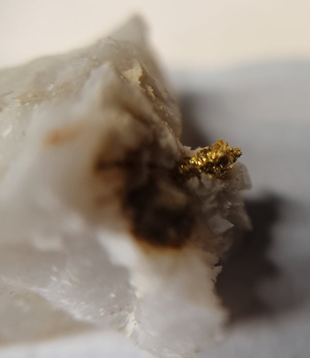 Gold in quartz - Berringa Victoria Australia   25199