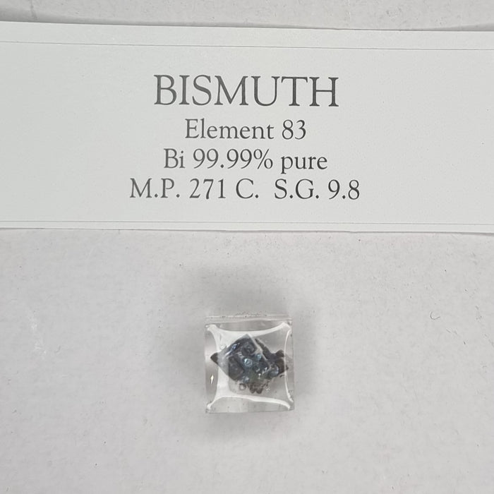 Bismuth Crystal Mini Cube