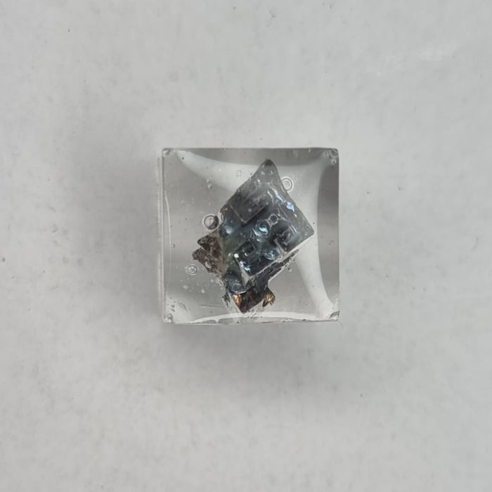 Bismuth Crystal Mini Cube